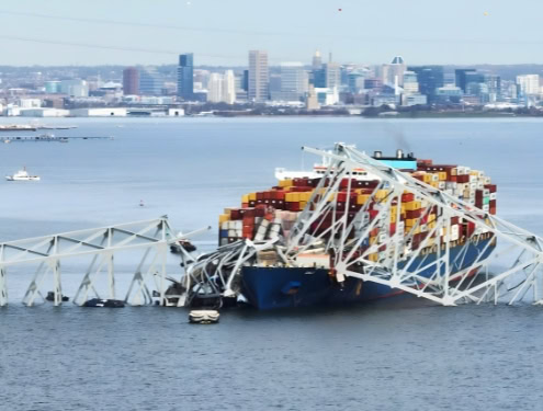 AGS Senior Vice President Brian Cavanaugh for The Daily Signal: Another Bridge Incident Demands Urgency for Cybersecurity Probes of Maritime Mishaps