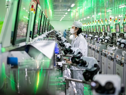 Brian Cavanaugh for The National Interest: China’s dominance in electronics manufacturing and U.S. national security