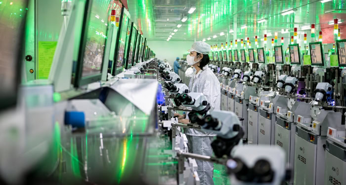 Brian Cavanaugh for The National Interest: China’s dominance in electronics manufacturing and U.S. national security