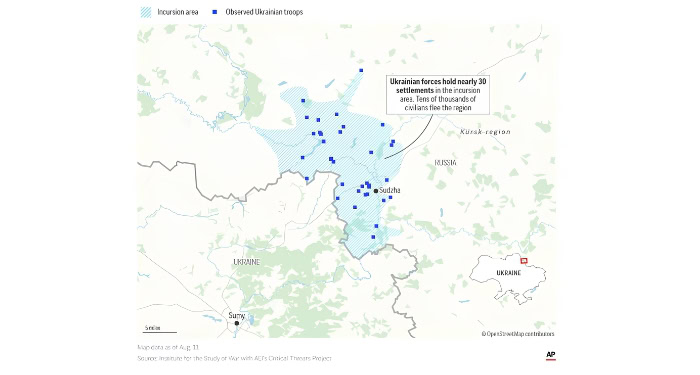 Ukraine’s Kursk Offensive