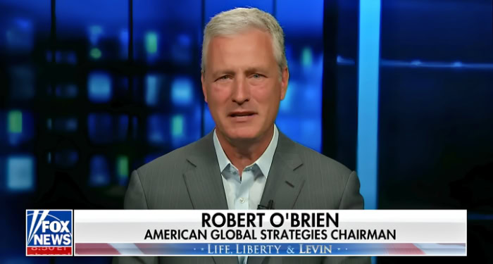 Robert C. O’Brien for Fox News: 4 ways American states and cities can meet the CCP threat to our way of life