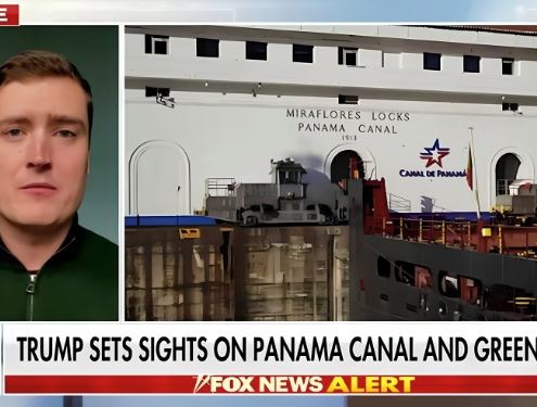 Alexander B. Gray says giving up Panama Canal was a “historically bad mistake”