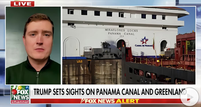 Alexander B. Gray says giving up Panama Canal was a “historically bad mistake”