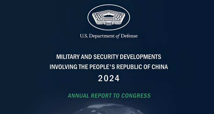 Annual DoD Report Assesses Chinese Military is Modernizing Rapidly