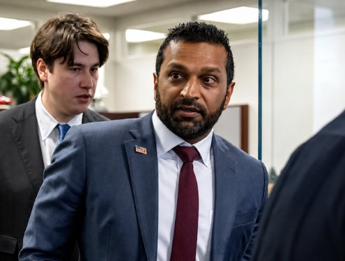 Kash Patel is “uniquely qualified” to lead the FBI