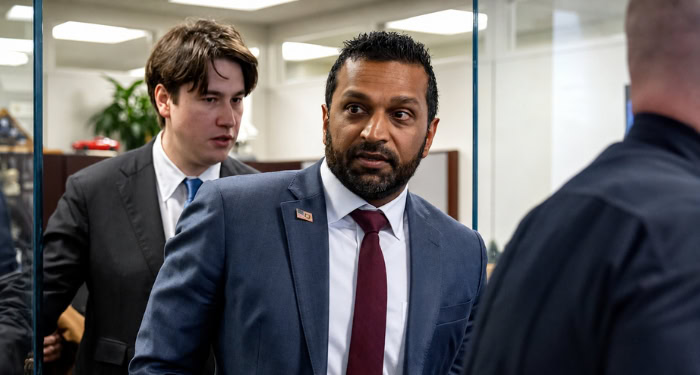 Kash Patel is “uniquely qualified” to lead the FBI