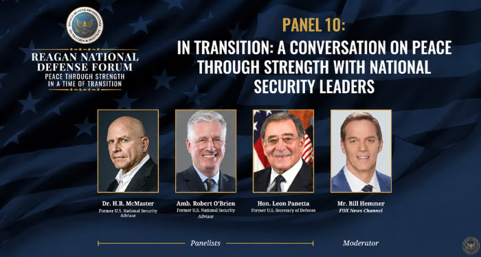 Robert C. O’Brien joins Reagan National Defense Forum to discuss Peace Through Strength
