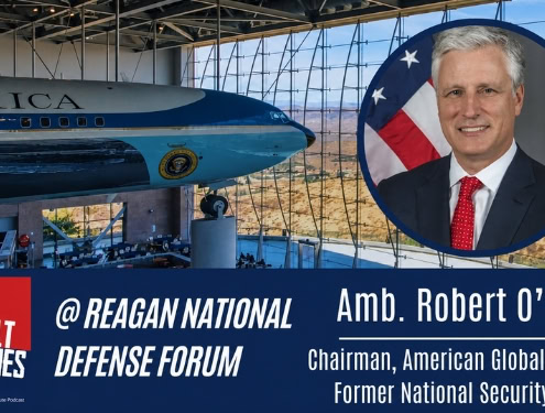 Robert C. O’Brien joins the Fault Lines Podcast to discuss the future of U.S. global leadership