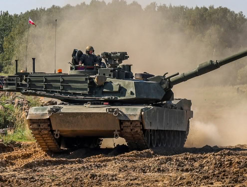 How Trump saved the Abrams tank program