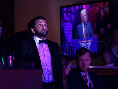Kash Patel makes a “new pitch” following FBI nomination