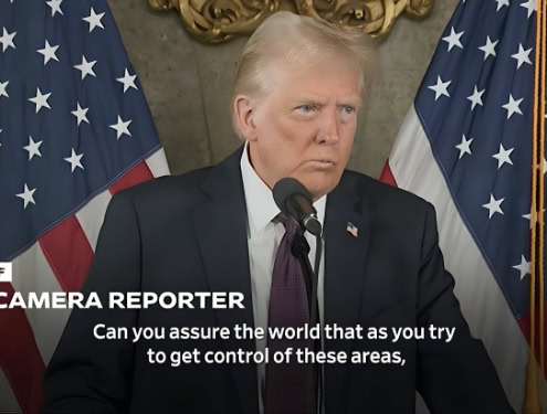 Trump imagines U.S. sphere of influence from Panama to Greenland