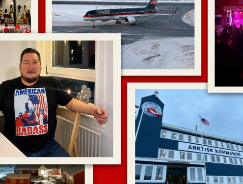 We Went to Greenland to Ask About a Trump Takeover