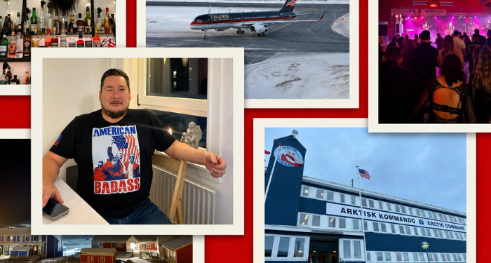 We Went to Greenland to Ask About a Trump Takeover
