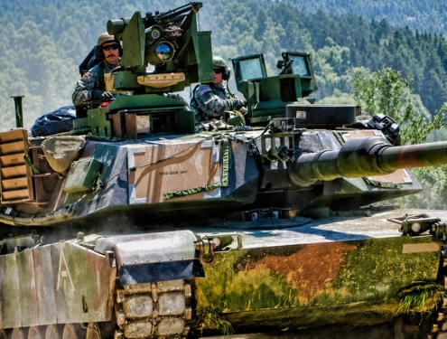 AGS Chairman Ambassador Robert C. O'Brien for 19 Forty Five: Poland Wants Hundreds of M1 Abrams Tanks. America Must Deliver