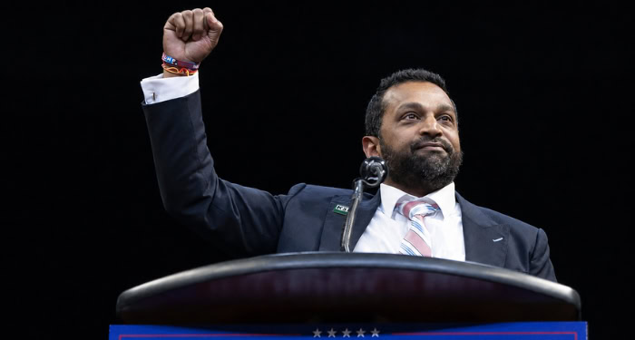 Whistleblower says Kash Patel jeopardized hostage rescue mission
