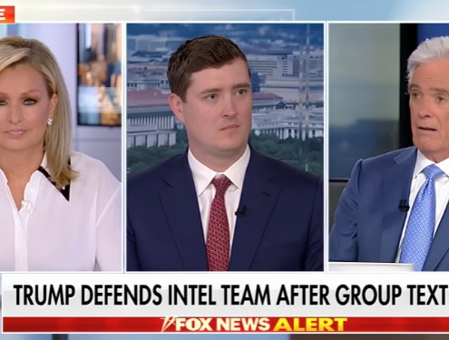 National security threats are at an all-time high, and we need to focus on them, ex-Trump White House official says