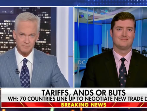 AGS CEO Alexander Gray analyzes President Donald Trump’s tariff strategy on ‘Fox News @ Night.’