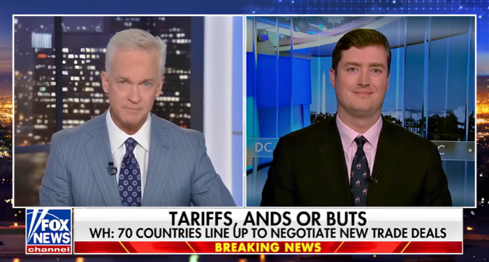 AGS CEO Alexander Gray analyzes President Donald Trump’s tariff strategy on ‘Fox News @ Night.’