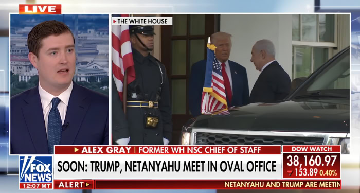 AGS CEO Alexander Gray breaks down the ‘key’ to economic security in President Donald Trump’s tariffs on ‘America Reports.’