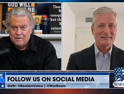 AGS Chairman Robert O'Brien joined Steve Bannon's WarRoom to discuss India as a strategic ally against China