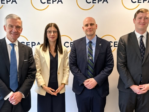 American Global Strategies collaborated with Center for European Policy Analysis to host Bruce Kimbrell, Director for Europe & Russia at the National Security Council.