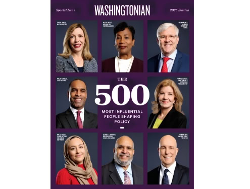 Robert C. O’Brien Named one of Washington DC’s 500 Most Influential People of 2025