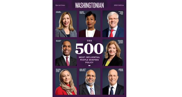 Robert C. O’Brien Named one of Washington DC’s 500 Most Influential People of 2025