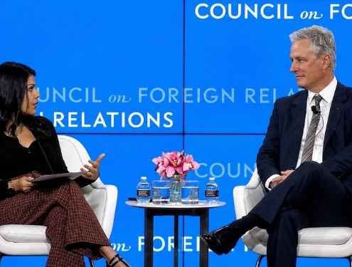 Robert C. O’Brien joins Council on Foreign Relations to discuss Foreign Relations