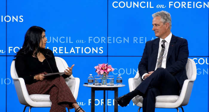 Robert C. O’Brien joins Council on Foreign Relations to discuss Foreign Relations