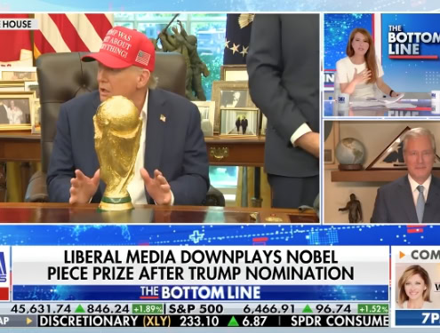 Robert C. O’Brien joins Fox Business to discuss the ongoing Russia-Ukraine negotiations