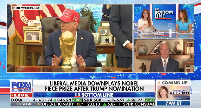 Robert C. O’Brien joins Fox Business to discuss the ongoing Russia-Ukraine negotiations