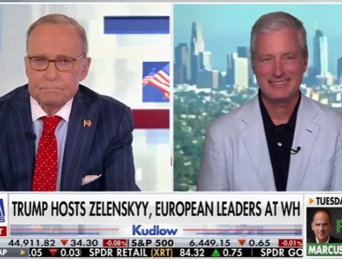 Robert C. O’Brien joins Kudlow on Fox Business
