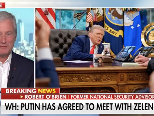 Robert C. O’Brien: Trump showed ‘peace through strength’ at Alaska summit