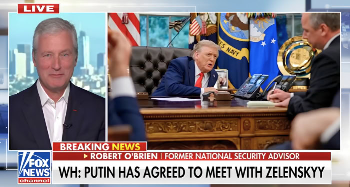 Robert C. O’Brien: Trump showed ‘peace through strength’ at Alaska summit