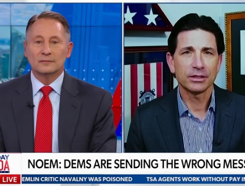 Chad Wolf criticizes DHS funding fight targeting ICE