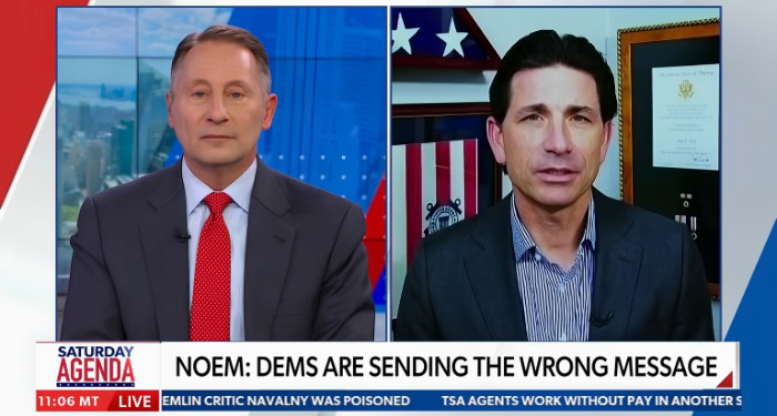Chad Wolf criticizes DHS funding fight targeting ICE