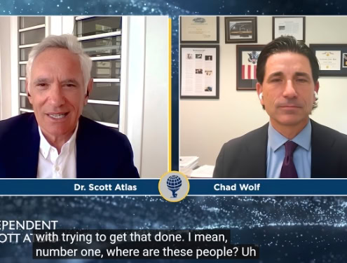 Chad Wolf discusses reversing illegal immigration