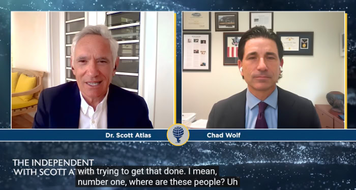 Chad Wolf discusses reversing illegal immigration