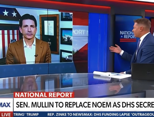 Chad Wolf assesses Kristi Noem’s DHS record
