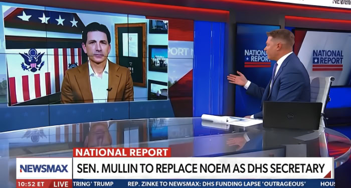 Chad Wolf assesses Kristi Noem’s DHS record