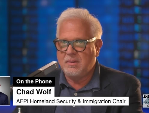 Chad Wolf discusses sleeper cell threats on The Glenn Beck Program