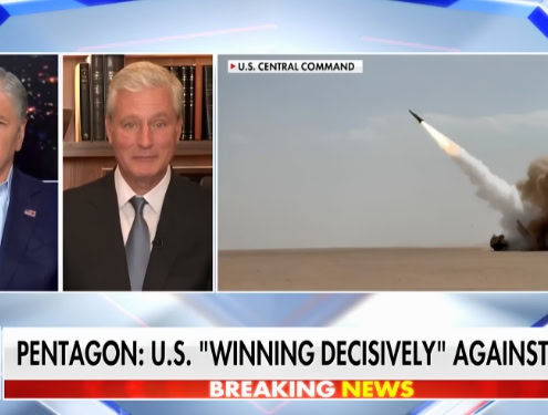Robert C. O’Brien joins Hannity to discuss current events related to the US, Israel, and Iran