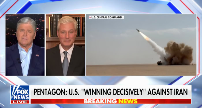 Robert C. O’Brien joins Hannity to discuss current events related to the US, Israel, and Iran