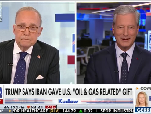 Robert C. O’Brien joins Kudlow to discuss Iran