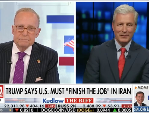 Robert C. O’Brien joins Kudlow to discuss the most recent developments in Iran