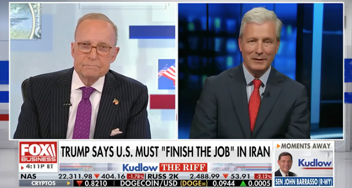 Robert C. O’Brien joins Kudlow to discuss the most recent developments in Iran