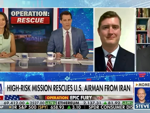 Alex Gray and Jonathan Schanzer join Fox Business’ The Bottom Line to discuss Trump’s threat to “eviscerate” Iran’s military if no deal is reached