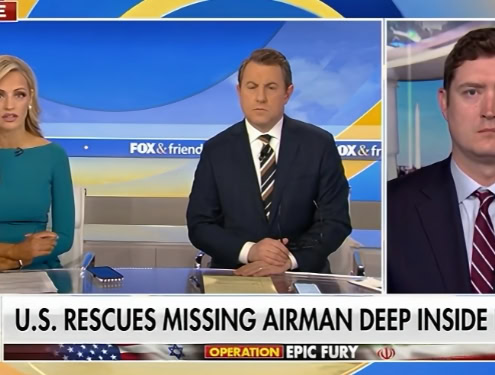 Alex Gray discusses daring U.S. airman rescue operation and NATO’s changing role