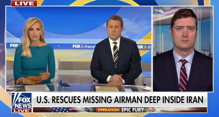 Alex Gray discusses daring U.S. airman rescue operation and NATO’s changing role