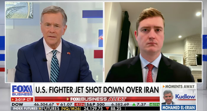 Alex Gray discusses efforts to return detained pilot, saying “everyone is working 24/7”